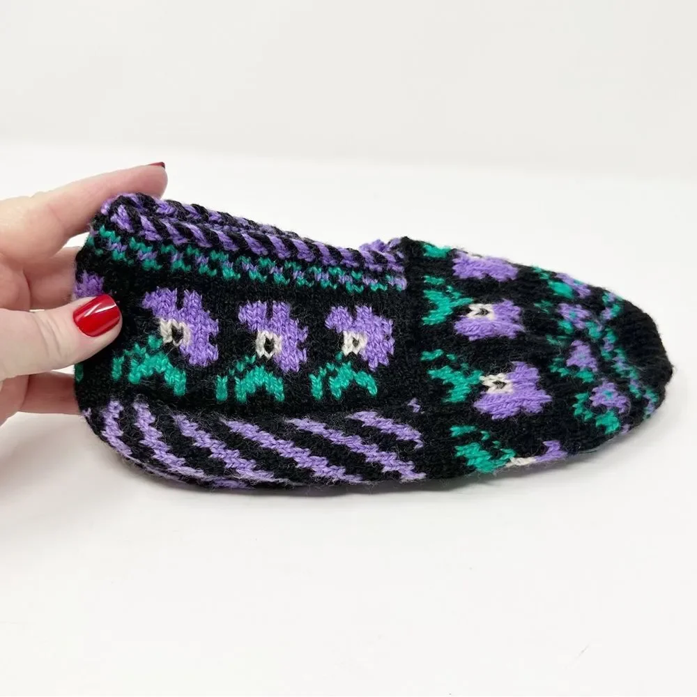 HAND WOVEN SOCK SLIPPERS‎ FROM TURKEY M